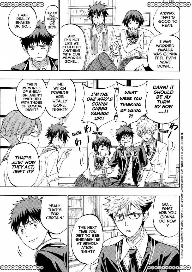 Yamada-kun to 7-nin no Majo Chapter 238 3